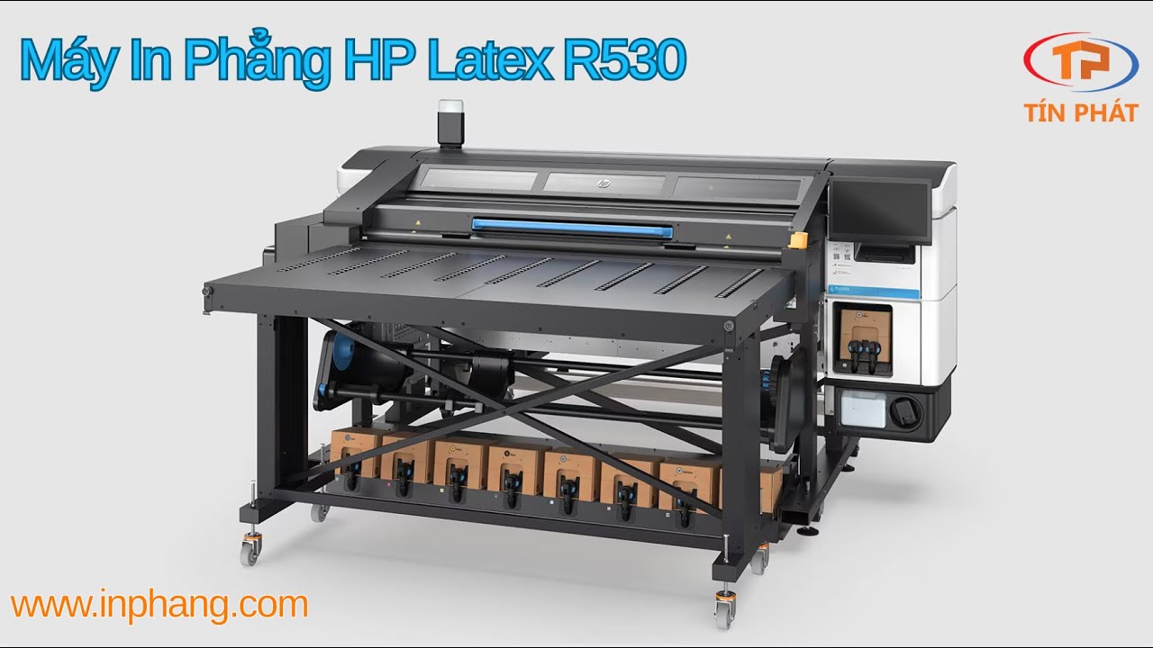 Máy in phẳng HP Latex R530