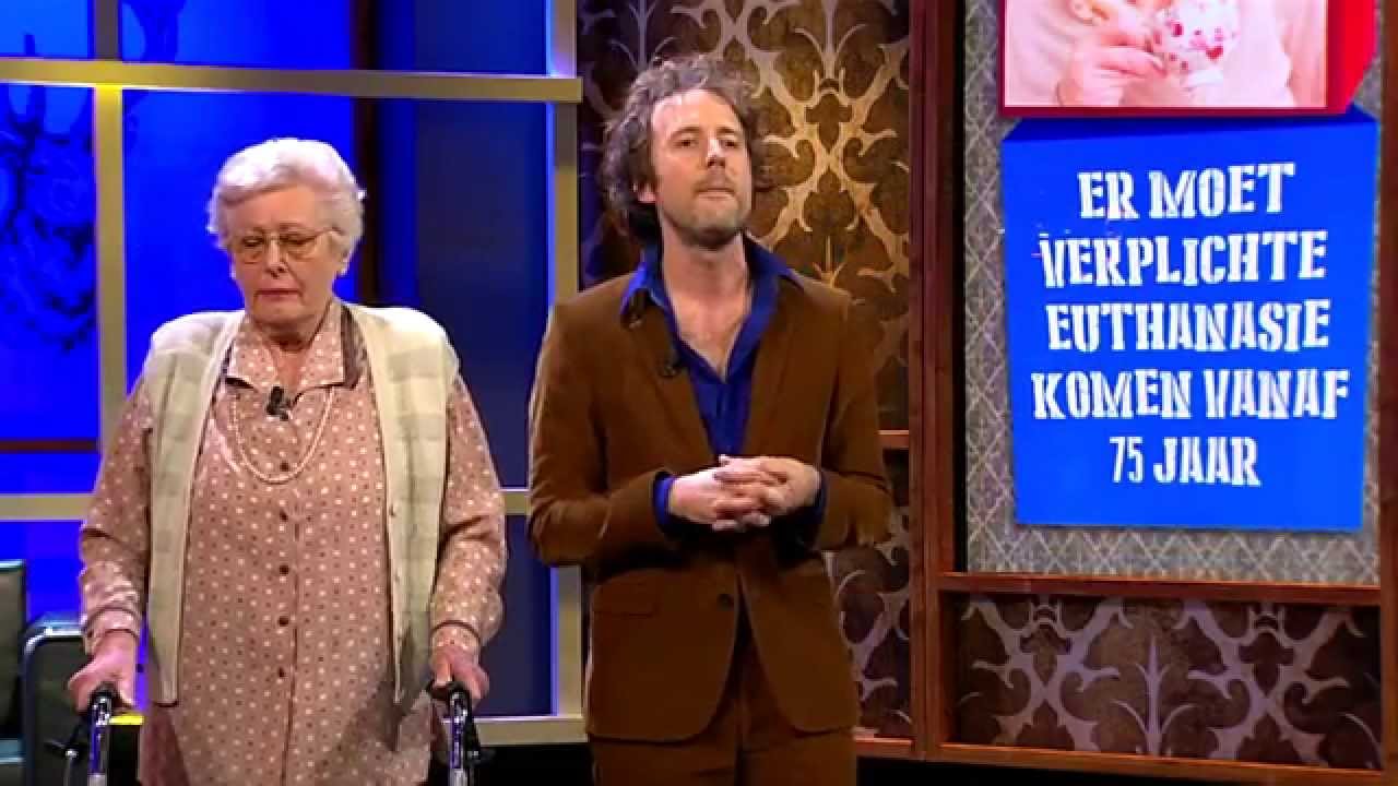 Larie: Er moet verplichte euthanasie komen vanaf 75 jaar