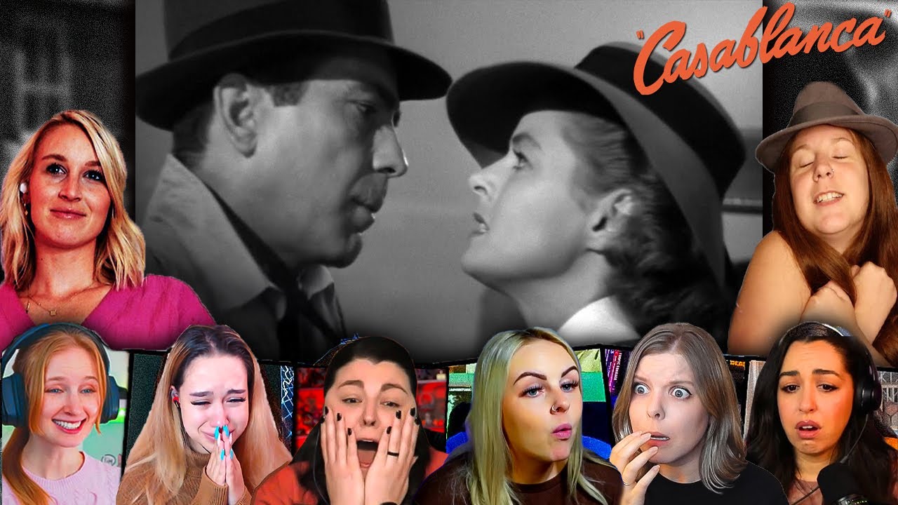TOP "We'll Always Have Paris" Reactions! Casablanca (1942) Movie Reaction *First Time Watching*