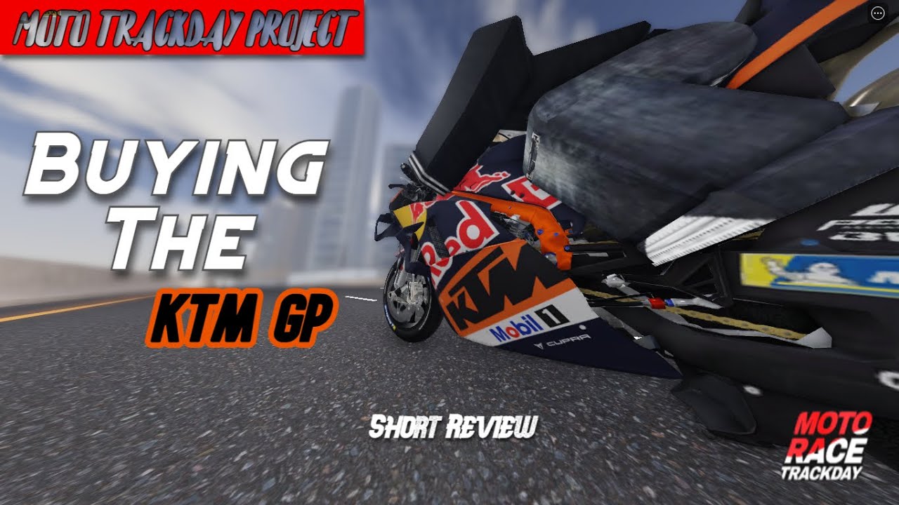Buying another GP BIKE | KTM GP | Moto Trackday Project | Quick Review