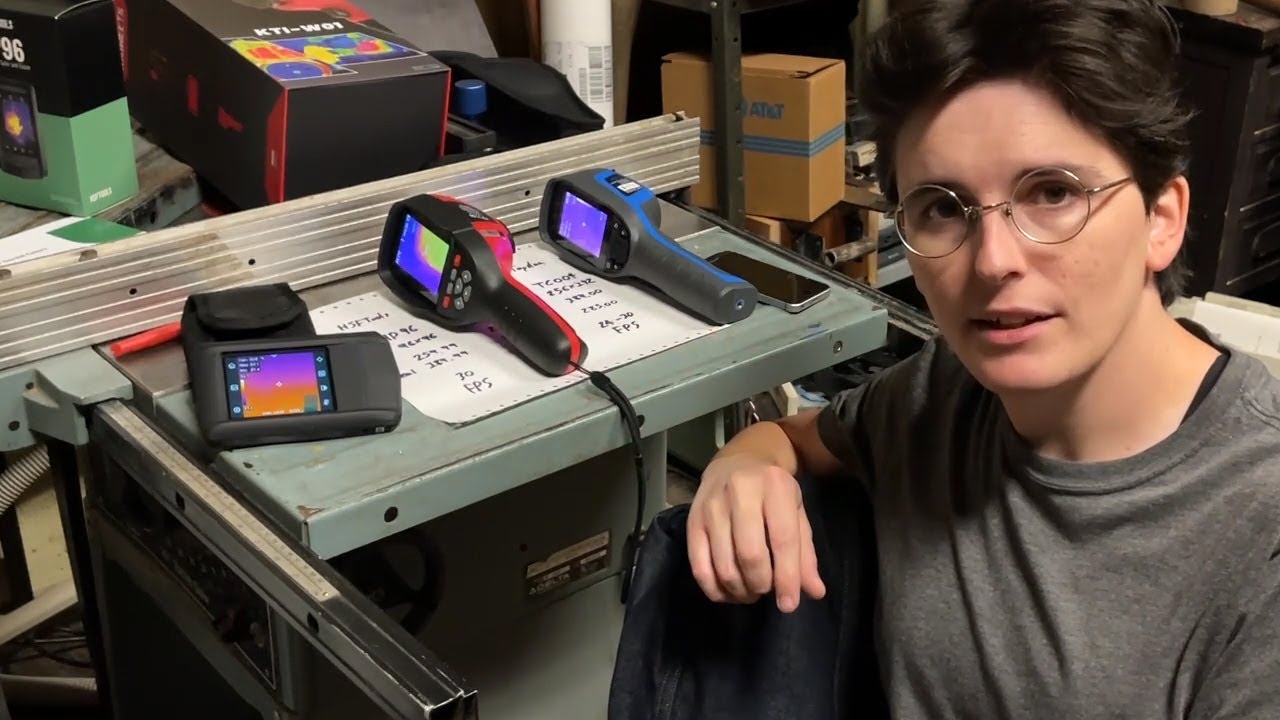 2024 Thermal Camera Comparisons: HSFTools HP-96 review, Kaiweets viruses, deals, technical chat