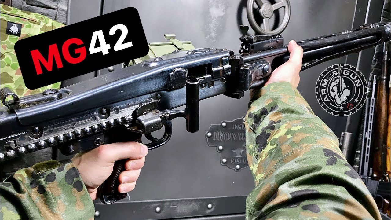 Hitler&rsquo;s Buzzsaw 😱 the MG42 in 1 Minute #Shorts