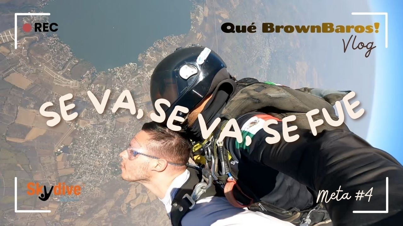 Vive Nuestra EXPERIENCIA en SKYDIVE Tequisquetengo