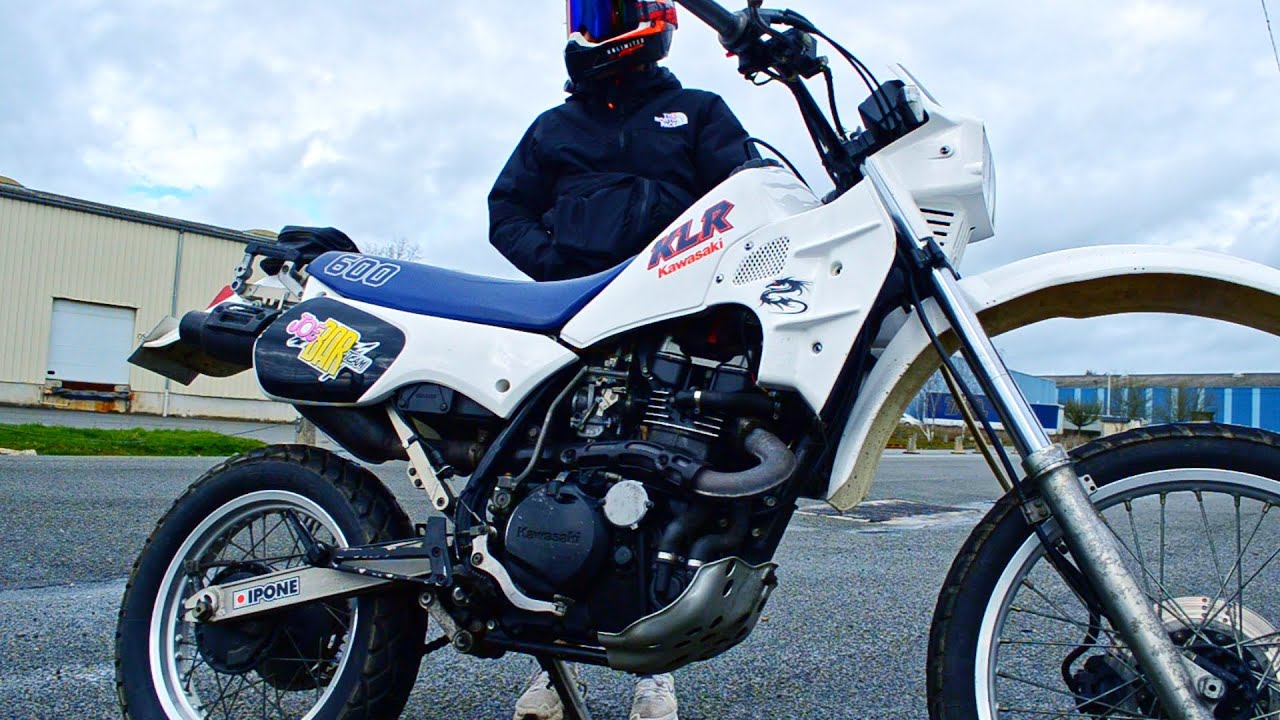 Gros Mono 4T ! - Kawasaki 600 KLR