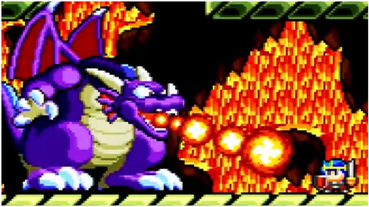 Wonder Boy In Monster World - All Bosses (Genesis/Mega-Drive)