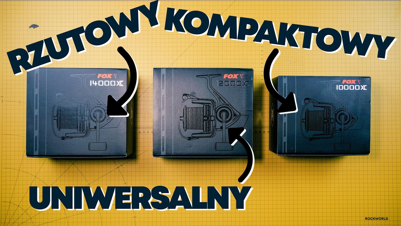 REWOLUCJA W FOX! NOWY MODEL KOŁOWROTKÓW KARPIOWYCH