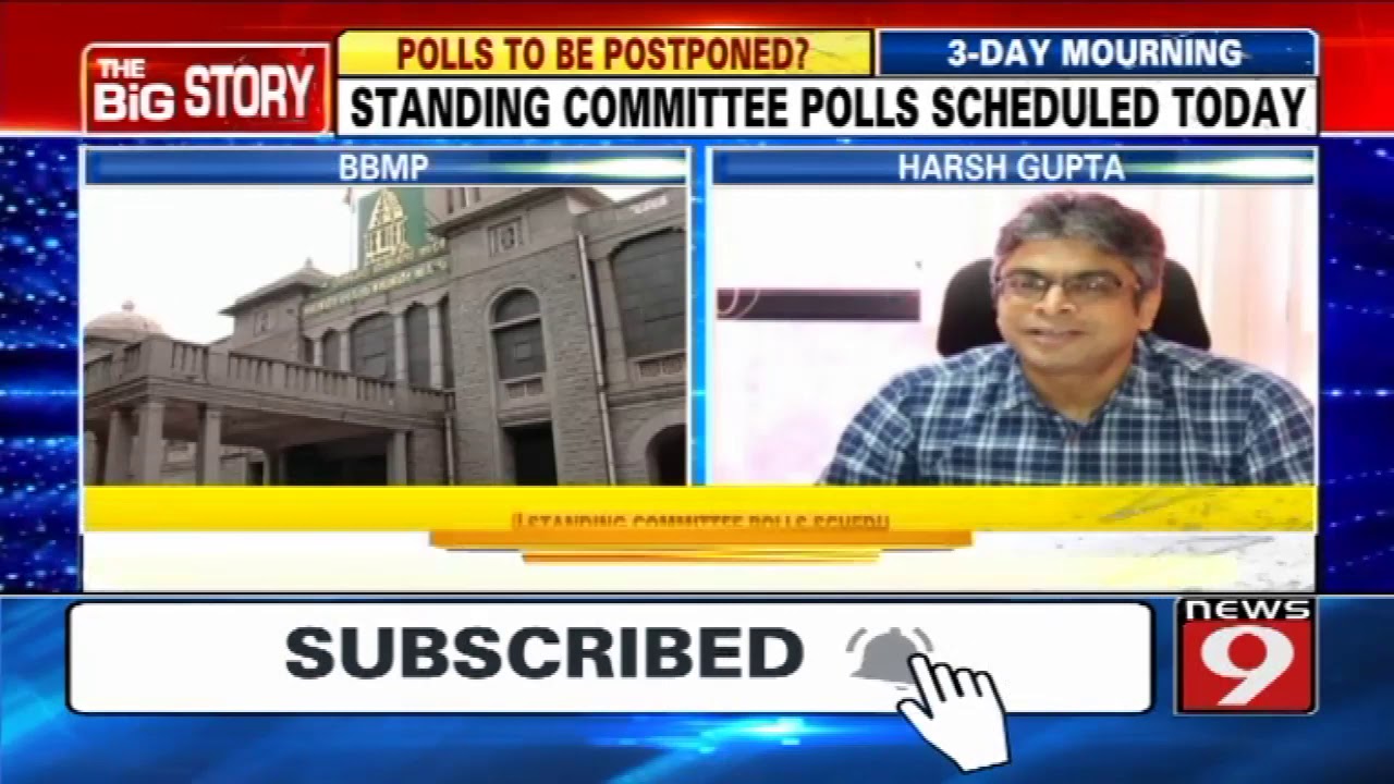 BBMP standing committee polls likely to be postponed
