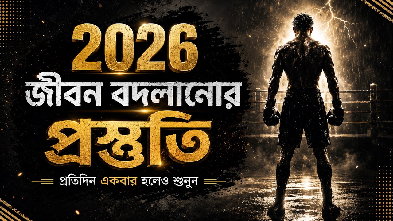 খারাপ সময়ে ঠান্ডা মাথায় কথাগুলো শুনলে জীবন বদলে যাবে - Best Powerful Bangla Motivational Speech