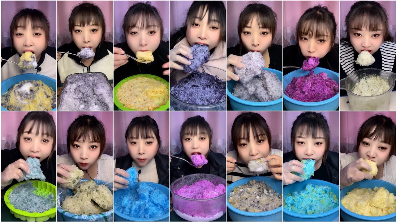 ASMR Shaved ice Mixed 