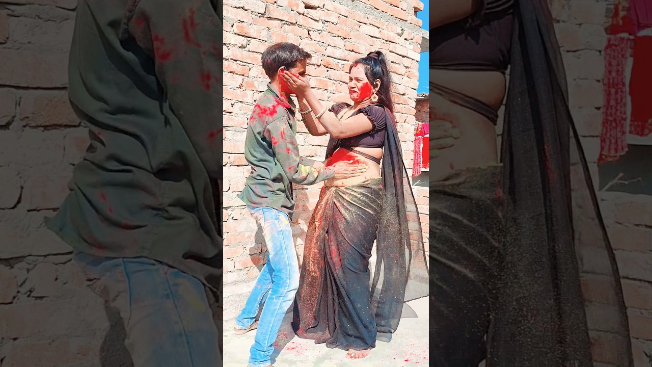 late post of holi #holi #short #vlog #shortsviral