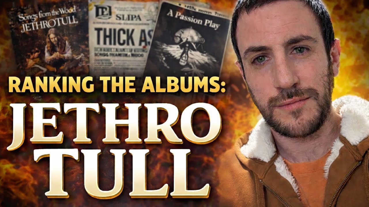 Ranking the Albums: Top 10 Jethro Tull (Contrarian Picks)