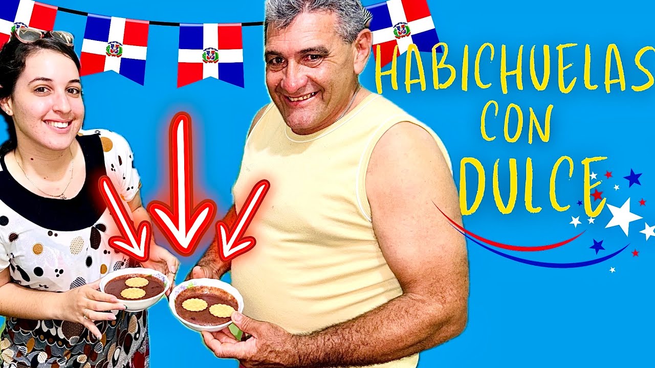 Familia Cubana REACCIONA a las HABICHUELAS con DULCE de REPÚBLICA DOMINICANA🇩🇴 #cubanosreaccionan 😱
