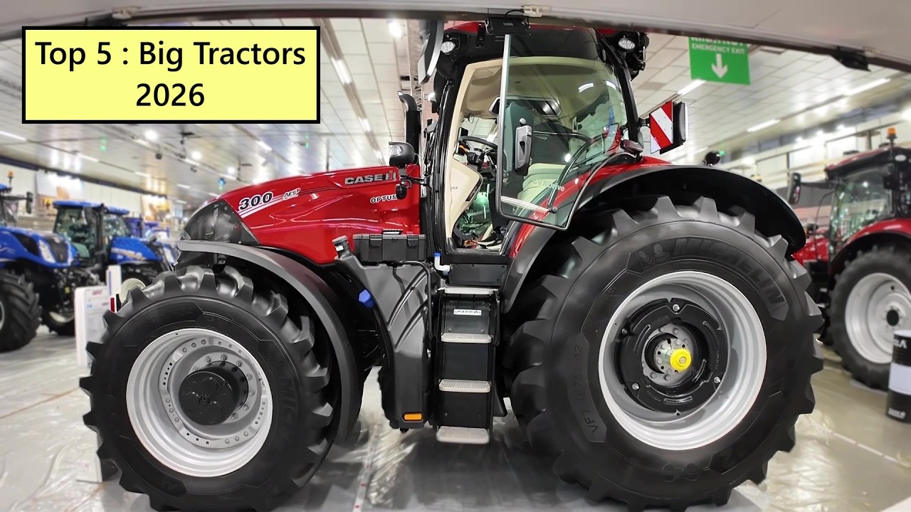 Top 5 Big tractors for 2026