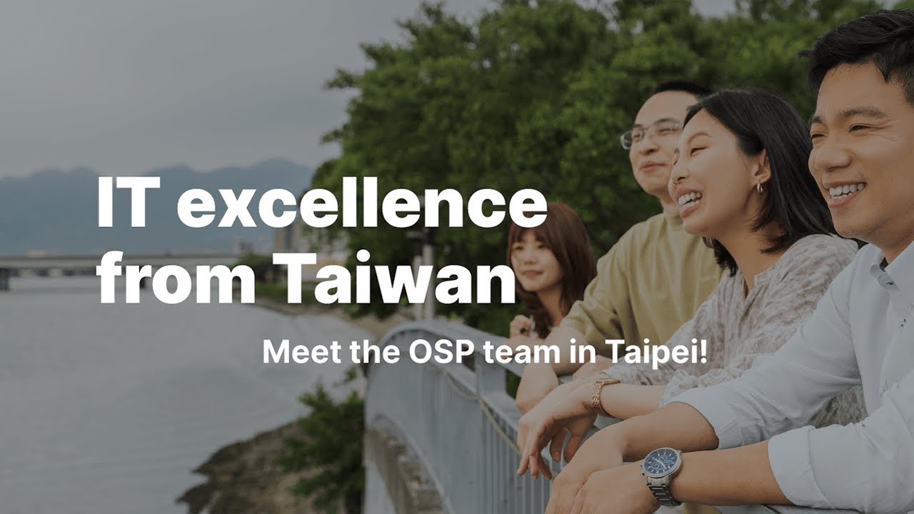 Working at OSP in Taipei (now part of Otto Group one.O) | International Collaboration & IT Passion