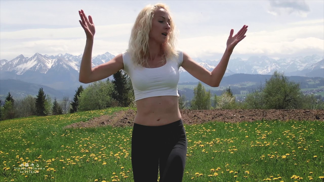 Anna Rakowska - Dancehall performance in Podhale Poland