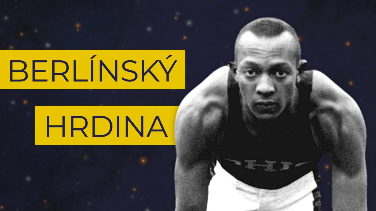Jesse Owens: Fenomenální atlet, který překazil Hitlerovi olympiádu v Berlíně
