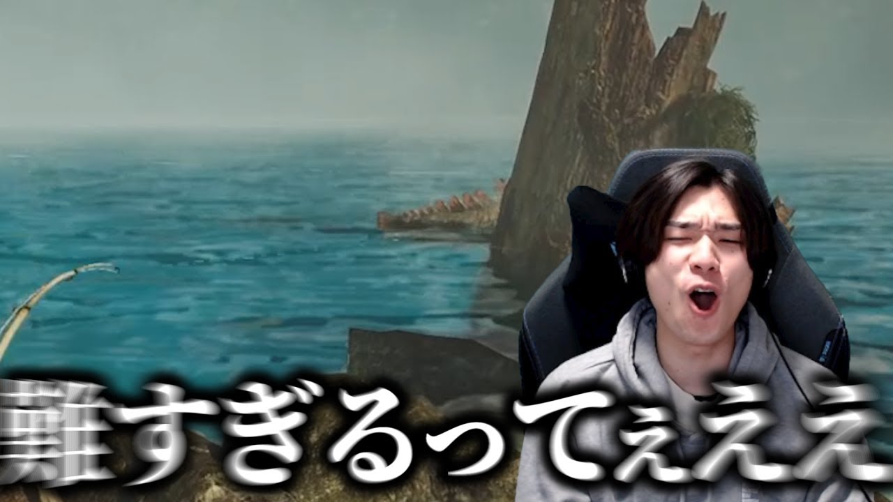 TAしてる時よりもガライーバに発狂してしまう男