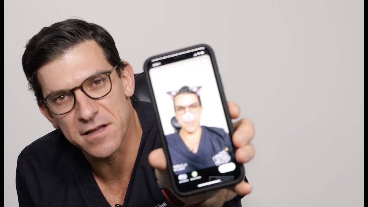 Instagram BANS Plastic Surgery Filters! Snapchat Dysmorphia is real? Dr. Zelken Deep Dive