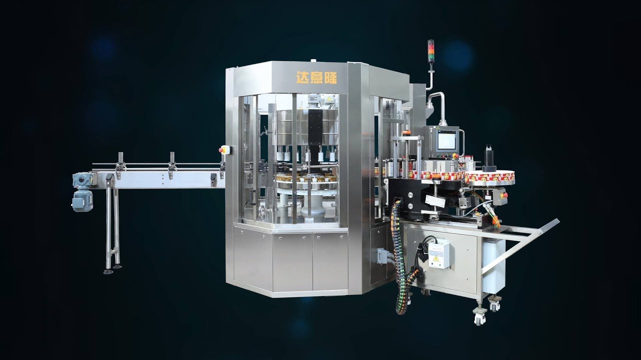 Tech-Long Guatemala 24,000BPH Pressure Sensitive Labeler