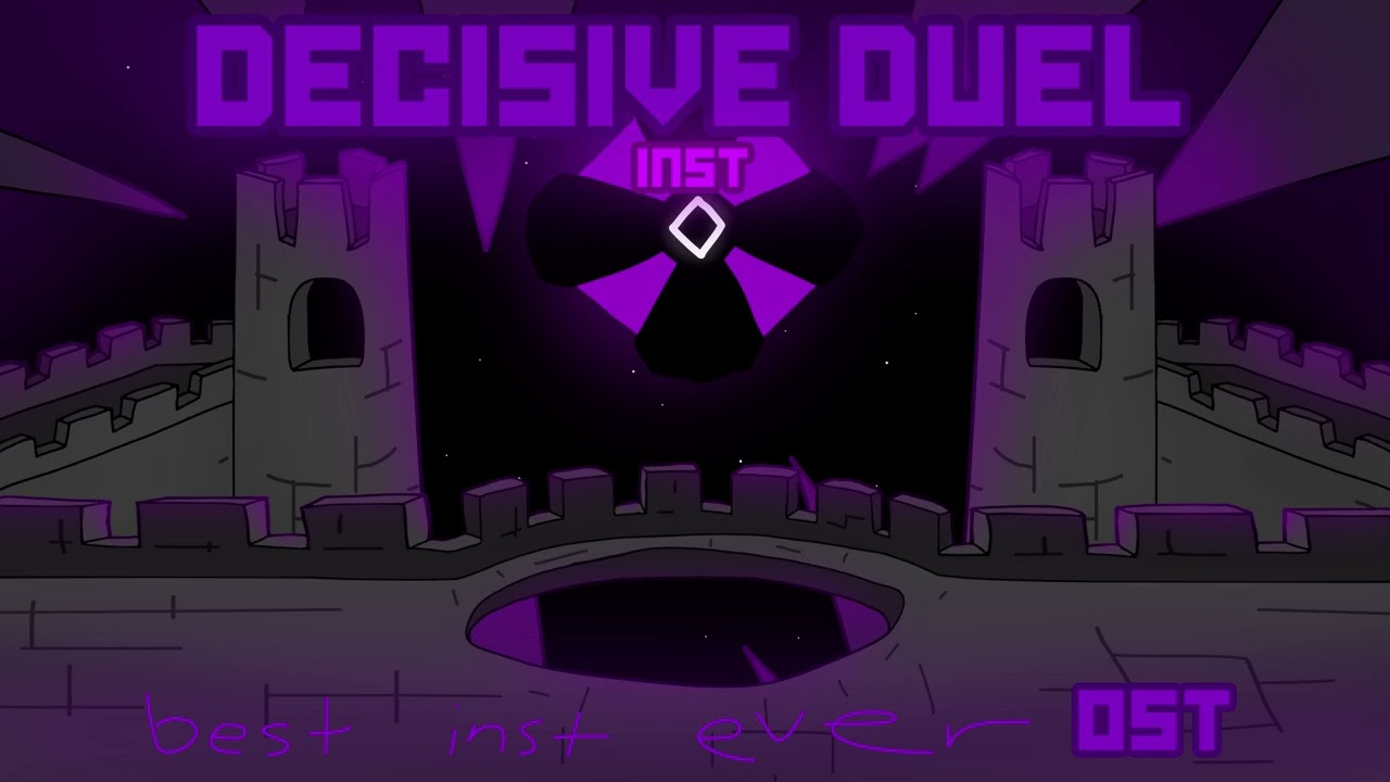DECISIVE DUEL (INST) - Decimators Surpass V3 OST [FNF / DS]