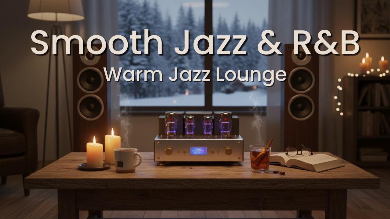 Smooth Jazz & Soul R&B – Warm Jazz Lounge for Night Coffee