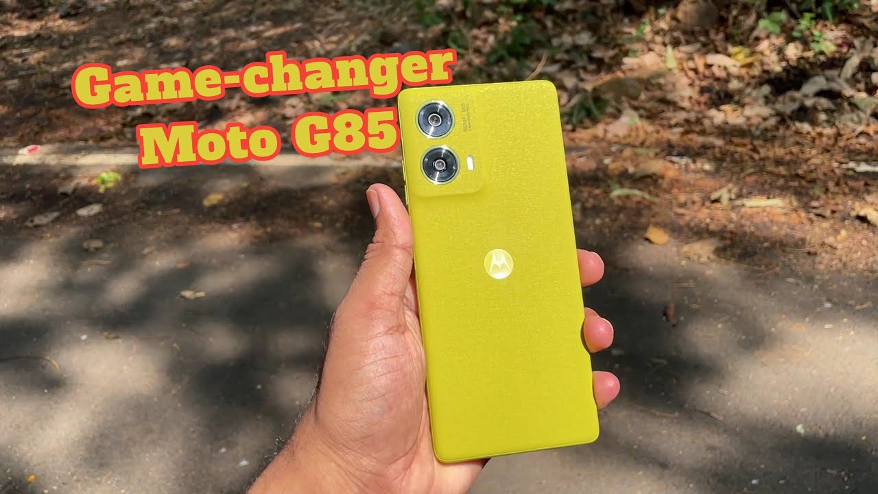 Rs.14,999 Motorola Moto G85 5G 3D curved Display + Gaming #moto #unboxing