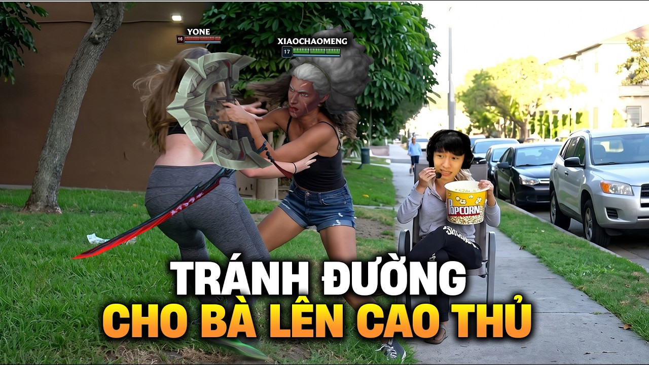 XIAOCHAOMENG'S PROMOTION GAME TO MASTER TIER THIS SEASON: AMBESSA ABSOLUTELY DESTROYS YONE AFTER ...