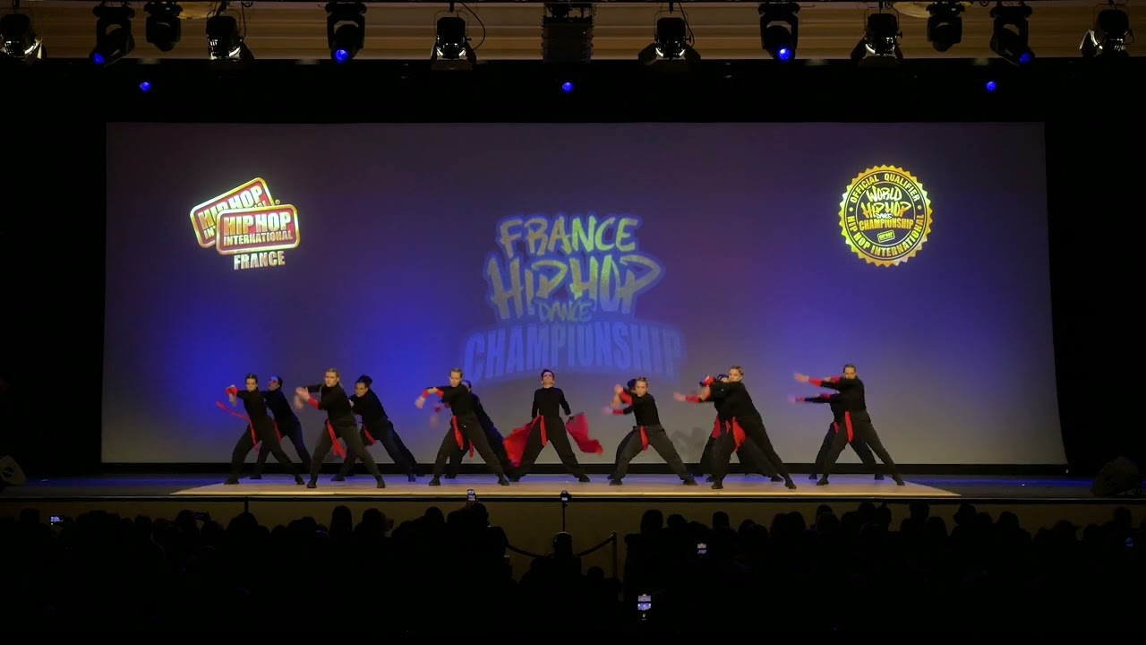 HEMYSPHERE DANCE SCHOOL Finaliste HHI France 2023 Catégorie Mega CREW