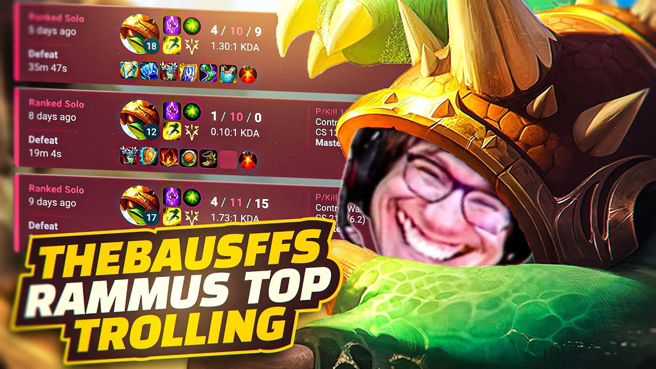Он не может больше выходить сухим из воды... *Babus 1700 Armor Rammus Top*