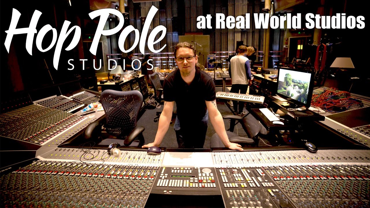 Adam visits Real World Studios