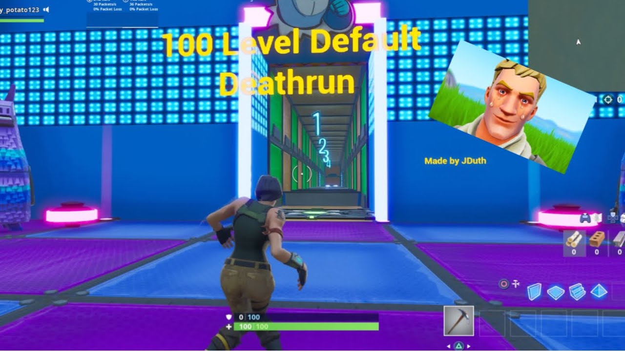 default plays death run