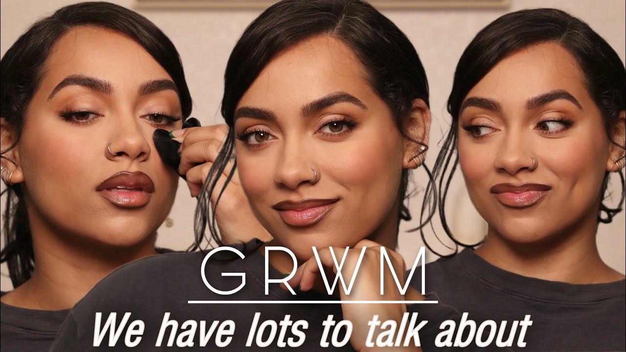 GRWM: BIG LIFE UPDATE + RELATIONSHIP LOWS + NEW YEAR MINDSET | MYESHA POLNETT