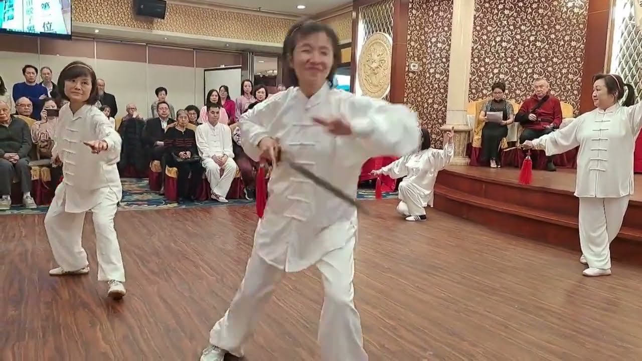 Yang Style and Chen Style Tai Chi Sword