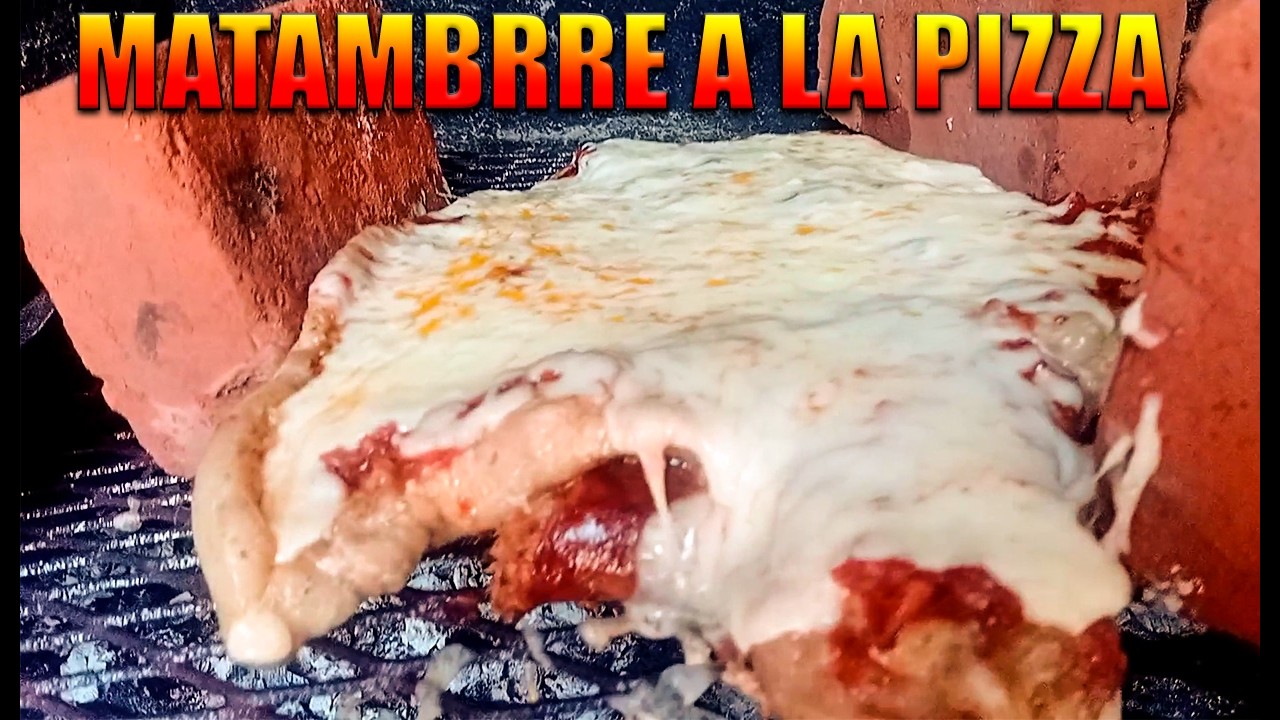 Así se hace el MATAMBRE A LA PIZZA PERFECTO (a la parrilla