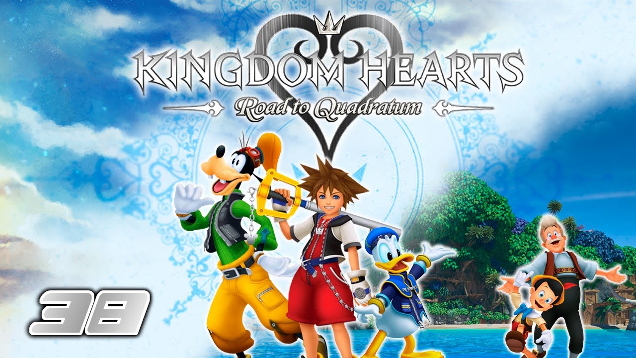 Kingdom Hearts Road to Quadratum - 38: Verdades y conciencia