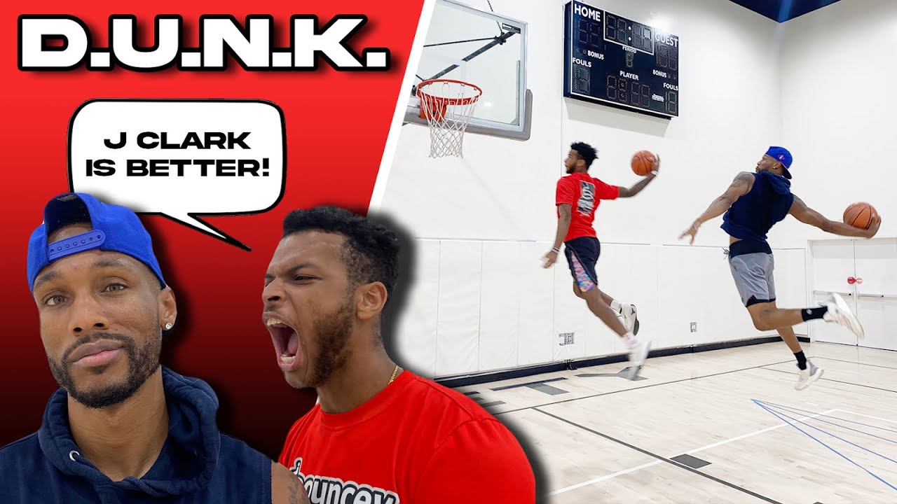 DUNK HORSE vs @COURTLAND HOLLOWAY
