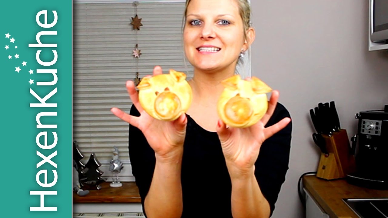 Glücksschweinchen backen | Glücksbringer für Silvester | Thermomix TM5 | Geschenkidee