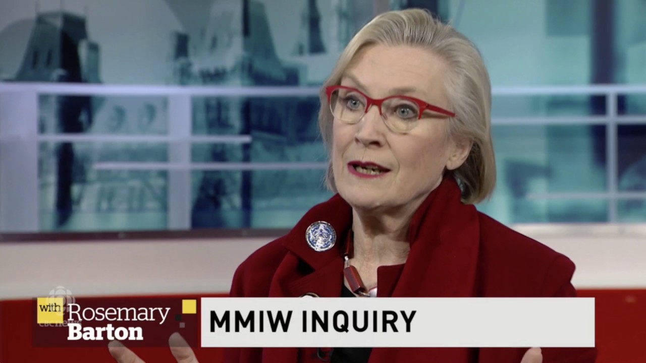 CBC Interview   Carolyn Bennett