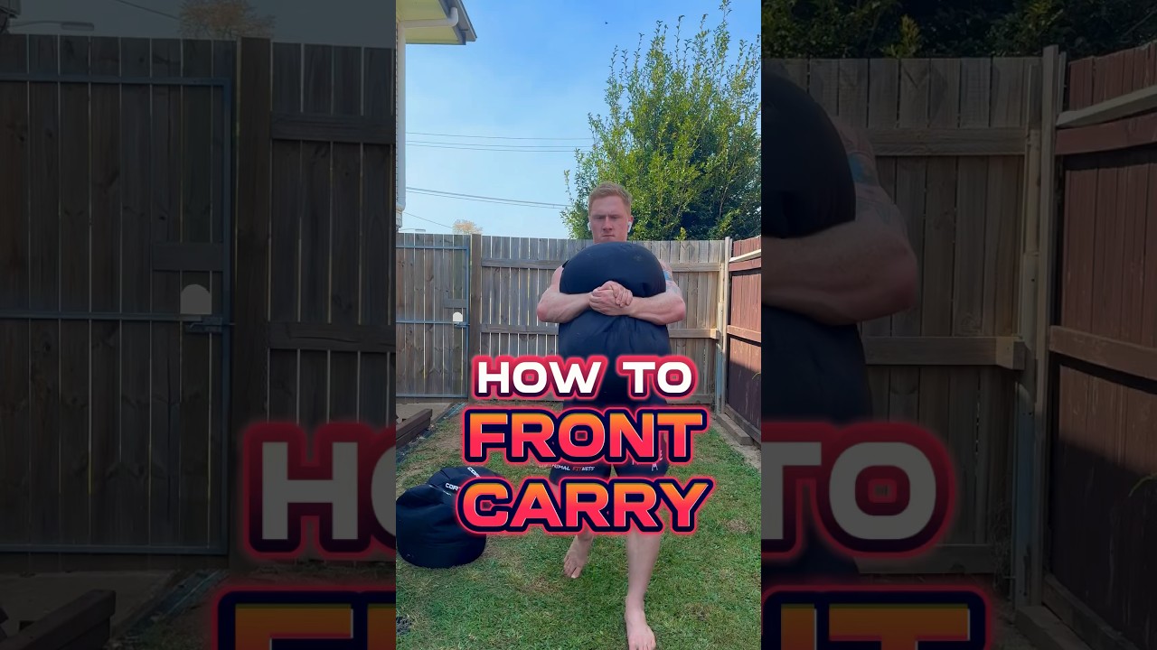 HOW TO: Sandbag Front Carry