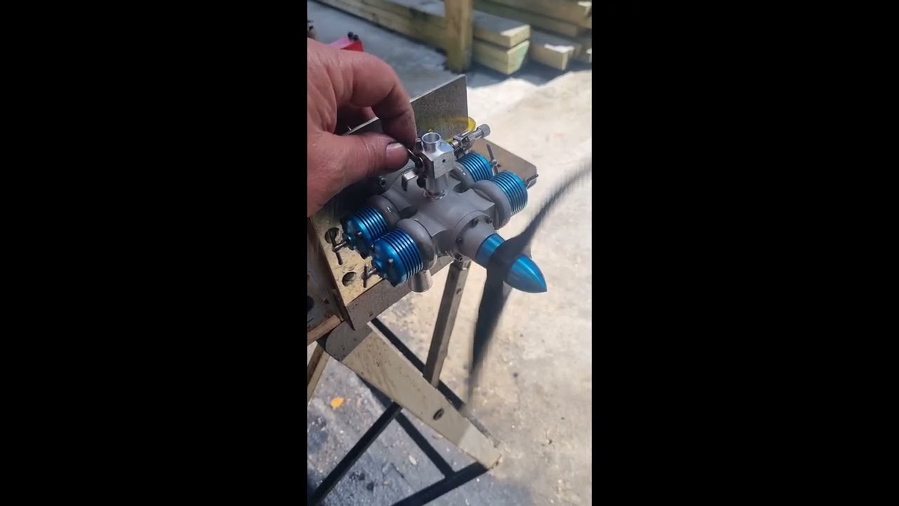 CLAMO PHANTOM RC test run