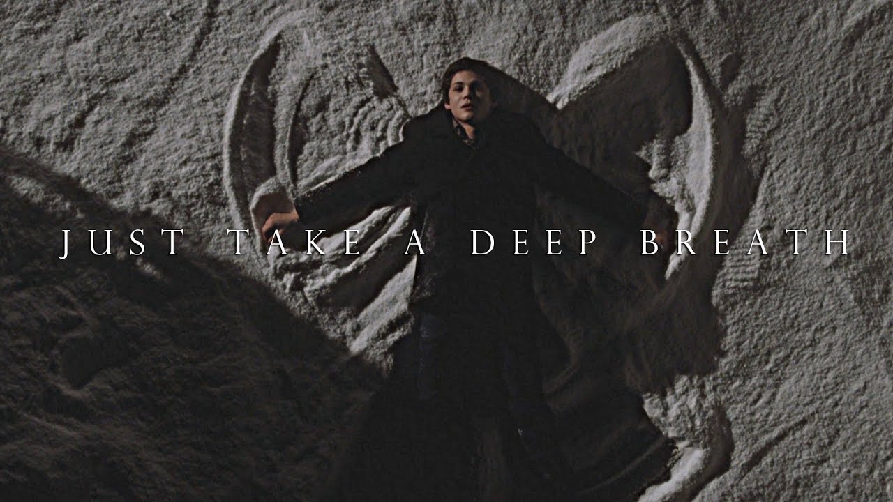 Just take a deep breath.
