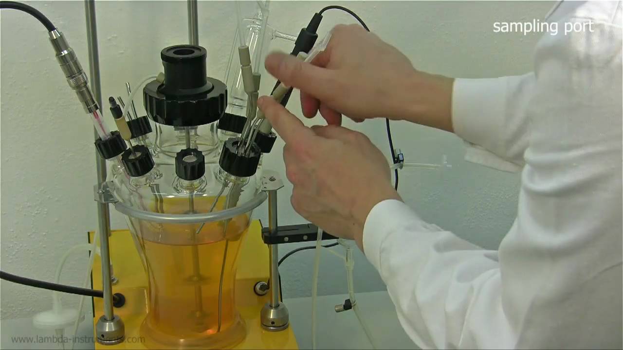 Autoclavable bioreactor and fermenter LAMBDA MINIFOR: Installation guide