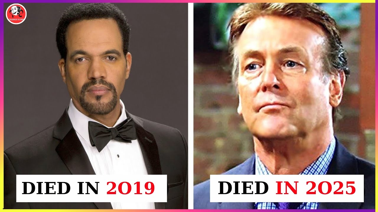 20 The Young & The Restless actors Actors Who Have Passed Away | Cast Then and Now 2025