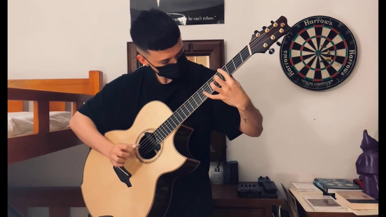 A Sky Full of Stars Cover by 朱冠維       #2022Ayers木吉他音樂祭AcousticFestival演奏組