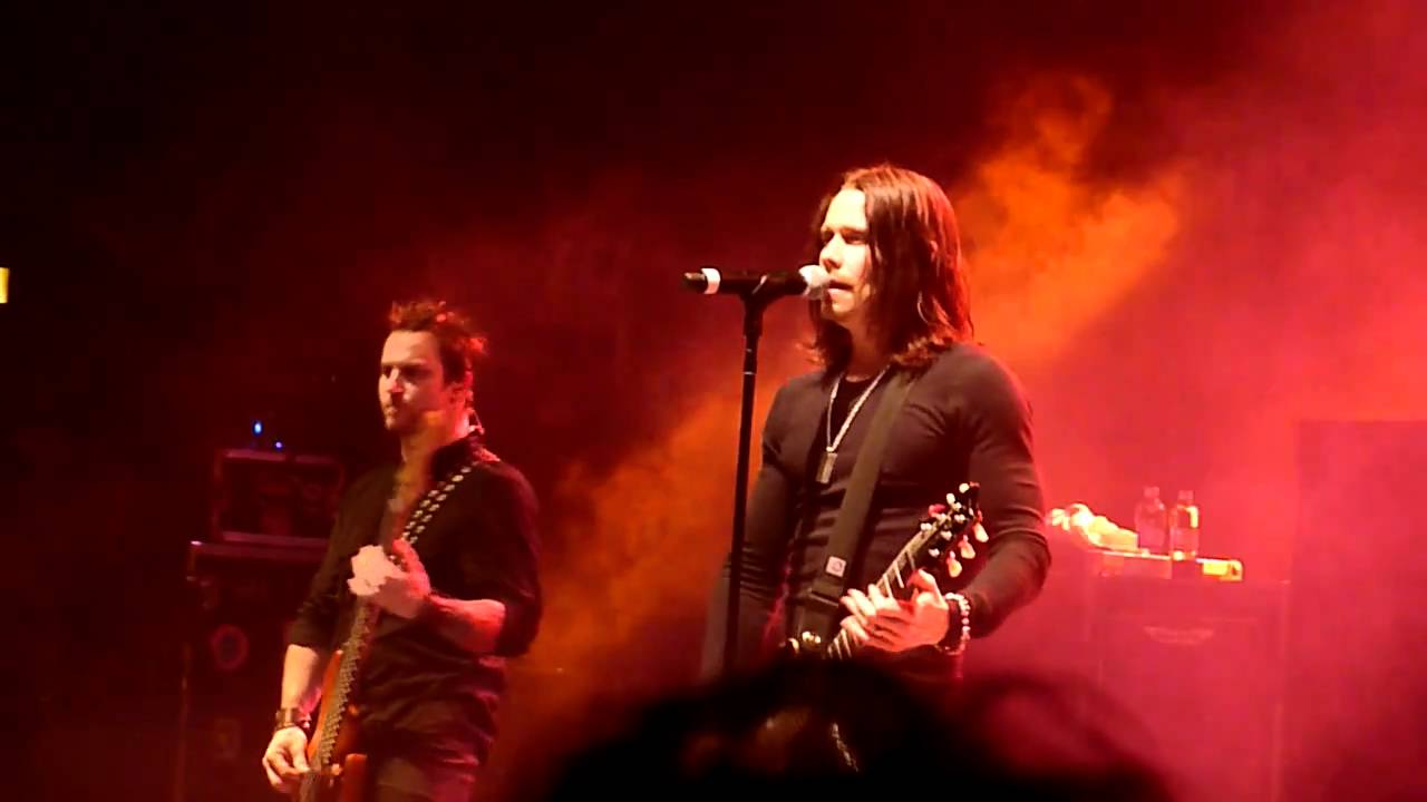 Alter Bridge 'I Know It Hurts' LIVE Hammersmith Apollo 22/10/2010 HD