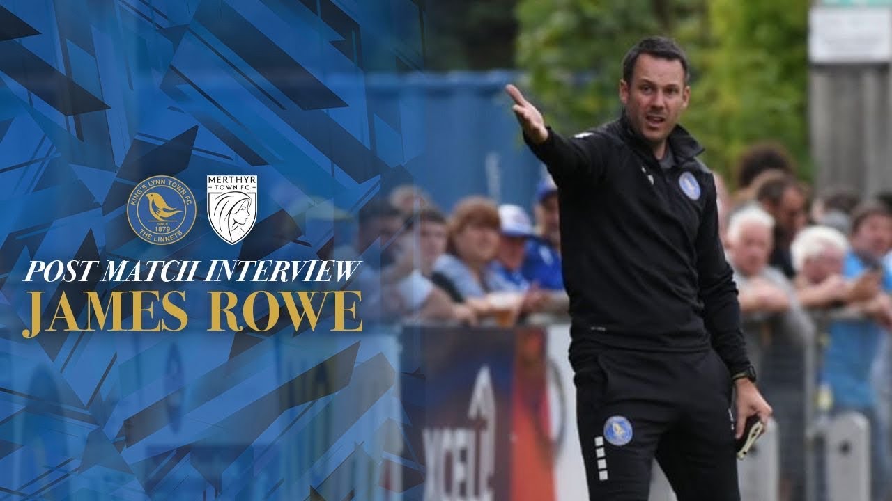 INTERVIEW: James Rowe post-Merthyr (H)
