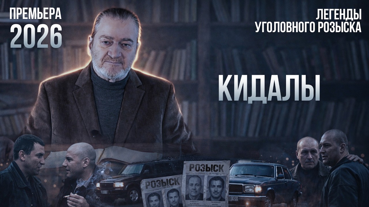 КИДАЛЫ | Легенды уголовного розыска | ПРЕМЬЕРА 2026! #детектив
