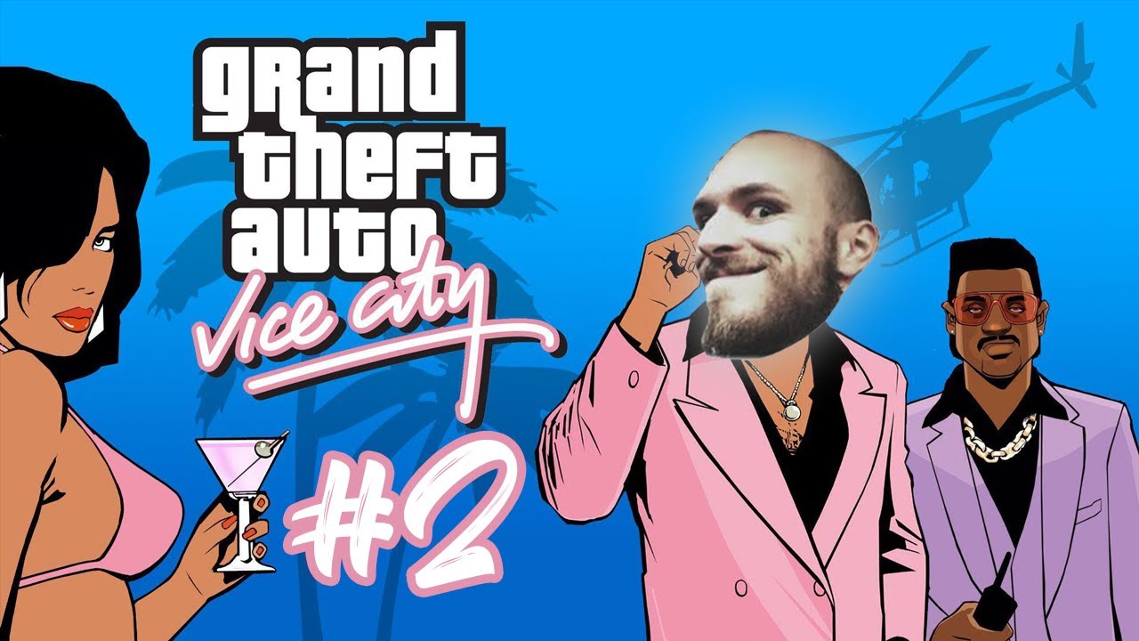 resttpowered - Grand Theft Auto: Vice City │ part 2