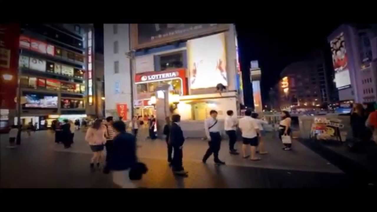 衝撃!?日本のスゴ技パルクール忍者達!! Japanese parkour freerunning ninja 2014!