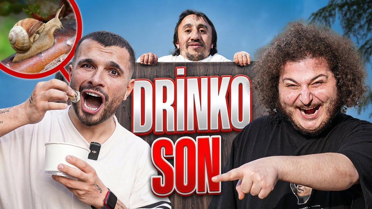 Kokusu Yetti! DRİNKO #5 (Salyangoz Yeme Cezalı!)